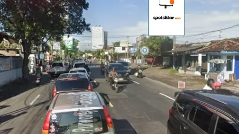 Baliho 4 × 6 m di Jl. Purworejo Yogya (Arah dari Jogja), Bantul, DI Yogyakarta