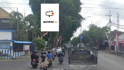 Baliho 6 × 4 m di Jl. Sukowidi (Arah Kalipuro), Banyuwangi, Jawa Timur