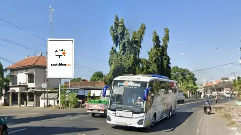 Baliho 4 × 6 m di Jl. Gatot Subroto (Area Dermaga MB IV Penyeberangan Ketapang Lembar), Banyuwangi, Jawa Timur