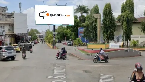 Billboard 4 × 8 m di Jl. Veteran (Arah Lapangan Merdeka Bone), Sulawesi Selatan