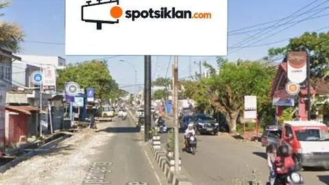 Billboard 5 × 10 m di Jl. Jend. Ahmad Yani (Dekat Dealer Honda Nusantara Sakti Bone), Sulawesi Selatan