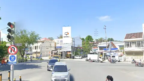Billboard 5 × 10 m di Jl. Ahmad Yani - Simpang Gn Malang, Balikpapan, Kalimantan Timur