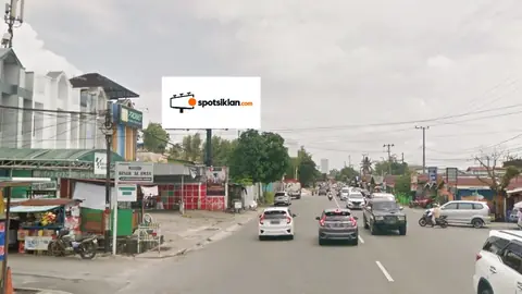 Billboard 5 × 10 m di Jl. MT. Haryono (Dekat Hotel Max One) (view menuju Jembatan DAM), Balikpapan, Kalimantan Timur