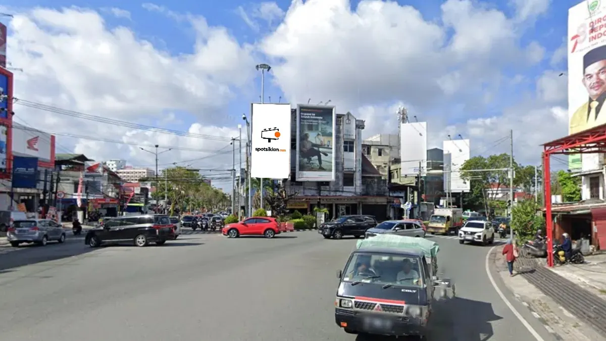 Billboard 5 × 10 m di Jl. MT. Haryono (Toko ACI), Balikpapan, Kalimantan Timur