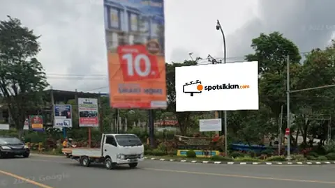 Billboard 8 × 4 m di Jl. Syarifuddin Yoes (Area Jl. Syarifuddin Yoes), Balikpapan, Kalimantan Timur
