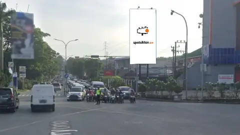Billboard 10 × 5 m di Jl. MT Haryono (Area Simp 4 Balikapapan Baru), Balikpapan, Kalimantan Timur