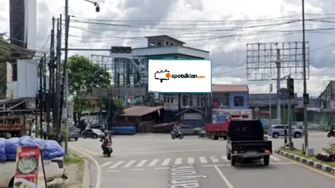 Billboard 5 × 10 m di Jl. MT Haryono (Depan Tadika Puri Cabang Balikpapan), Kalimantan Timur