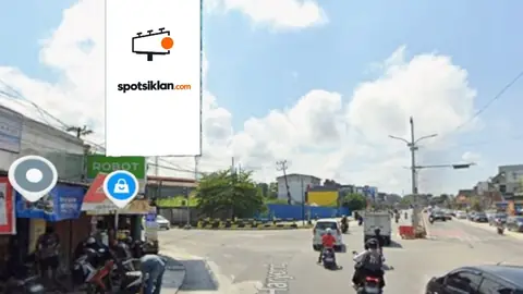 Billboard 5 × 10 m di Jl. MT Haryono (Menuju Mie Gacoan Balikpapan), Kalimantan Timur