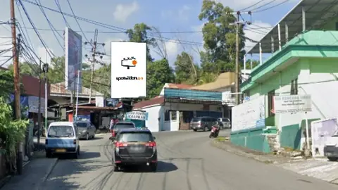 Baliho 6 × 4 m di Jl (Arah RSUD Beriman Balikpapan), Kalimantan Timur