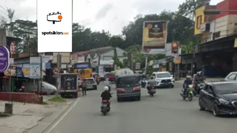 Baliho 6 × 4 m di Jl. Soekarno Hatta (Simp. 3 Terminal Batu Ampar), Balikpapan, Kalimantan Timur