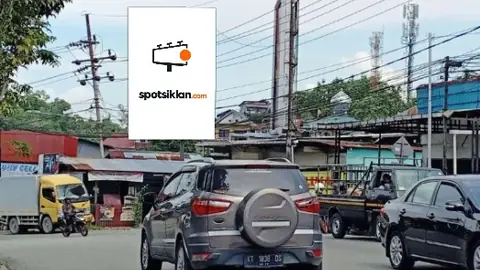 Baliho 6 × 4 m di Jl. Mayjend Sutoyo (Arah ke Simpang 3 Gn Guntur, (Tikungan YOVA Supermart)), Balikpapan, Kalimantan Timur