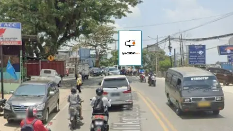 Baliho 6 × 4 m di Jl. Soekarno Hatta (Arah ke Pasar Buton/Rapak/Jl. MT Haryono), Balikpapan, Kalimantan Timur
