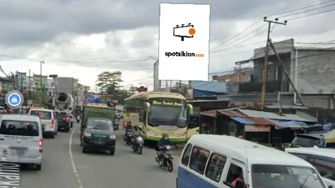 Baliho 4 × 6 m di Jl. Soekarno Hatta (Arah Balikpapan), Kalimantan Timur