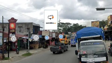 Baliho 6 × 4 m di Jl. Soekarno Hatta (Area Simpang 3 Km 5, Arah Samarinda), Balikpapan, Kalimantan Timur