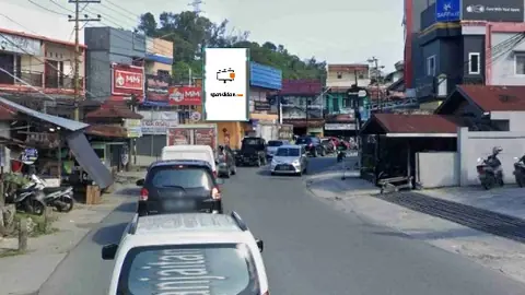 Baliho 4 × 6 m di Jl. DI Panjaitan (Arah Plaza Balikpapan), Kalimantan Timur