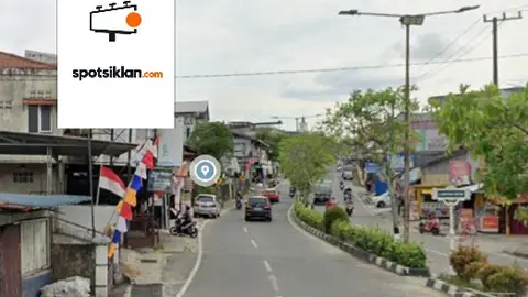 Baliho 6 × 4 m di Jl. Sungai Ampal (Menuju Jose Vet Clinic), Balikpapan, Kalimantan Timur