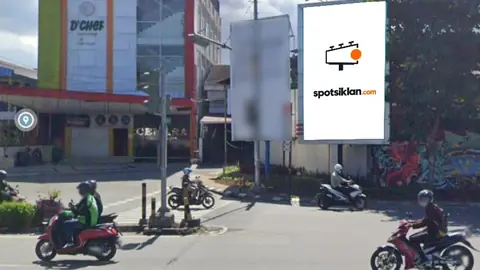 Baliho 4 × 6 m di Jl. Ahmad Yani (Dari Jalan Kota Balikpapan), Kalimantan Timur