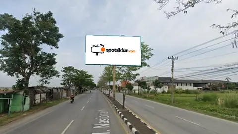 Billboard 10 × 5 m di Jl. Pemuda Universitas Muhadi Setiabudi (Depan Toko Bhakti Putri), Brebes, Jawa Tengah