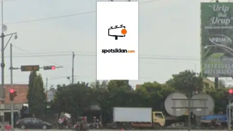 Billboard 5 × 10 m di Jl. Raya Pantura Tegal (Exit Tol Brebes Timur), Jawa Tengah