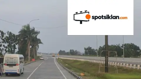 Billboard 5 × 10 m di Jl. Tol Pejagan-Pemalang KM 252 (Dari Arah Jakarta Ke Semarang), Brebes, Jawa Tengah