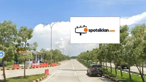 Billboard 5 × 10 m di Jl. Tol Pejagan-Pemalang KM 275A (Dari Arah Jakarta Ke Semarang), Brebes, Jawa Tengah