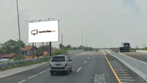 Billboard 5 × 10 m di Jl. Tol Pejagan-Pemalang KM 260 (Dari Arah Semarang Ke Jakarta), Brebes, Jawa Tengah