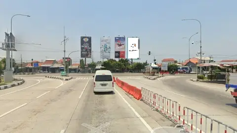 Billboard 5 × 10 m di Jl. Pemuda (Area Pertigaan, Kec. Brebes, Kab. Brebes, Jawa Tengah)