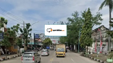 Bando Jalan 10 × 5 m di Jl. Pangeran Diponegoro (Depan Kantor Bupati Brebes, Hadap Timur), Jawa Tengah