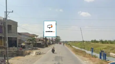 Baliho 4 × 6 m di Jl. Raya Larangan (Samping SPBU Larangan), Brebes, Jawa Tengah