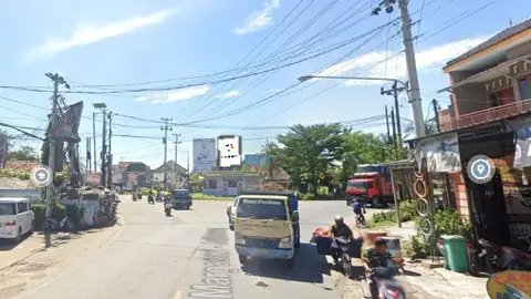 Baliho 6 × 4 m di Jl. Margasari - Jatibarang 177 (Dari Barat Arah Fly Over), Brebes, Jawa Tengah