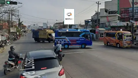 Baliho 4 × 6 m di Jl. Raya Pantura (Depan Yogya Mall Losari, Perbatasan Provinsi Arah Cirebon), Brebes, Jawa Tengah