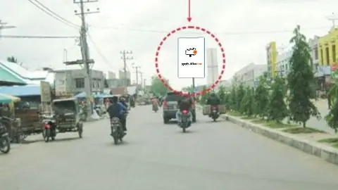Baliho 4 × 6 m di Jl. Medan-Banda Aceh (Dekat Terminal Lama Bireun), Bireuen