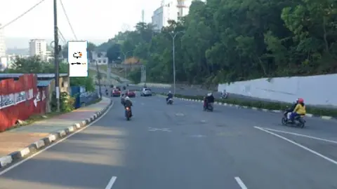 Billboard 8 × 4 m di Jl. Sriwijaya (Dari Arah Lubuk Baja, Menuju Jl. Teuku Umar), Batam, Kepulauan Riau