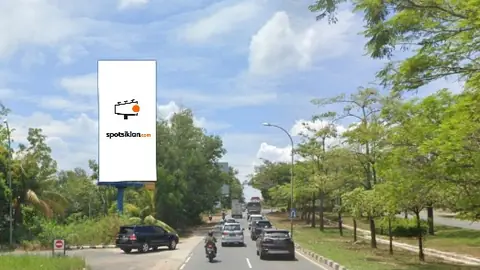 Billboard 10 × 5 m di Jl. Sudirman (Depan SPBU Sukajadi Arah Nagoya), Batam, Kepulauan Riau