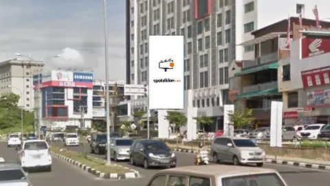 Billboard 10 × 5 m di Jl. Teuku Umar (Depan Nagoya Hill), Batam, Kepulauan Riau