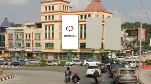 Billboard 5 × 10 m di Jl. Raden Patah (Depan Ex Indosat Lama), Batam, Kepulauan Riau