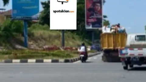 Billboard 10 × 5 m di Jl. Ahmad Yani (Area Perum Dutamas), Batam, Kepulauan Riau