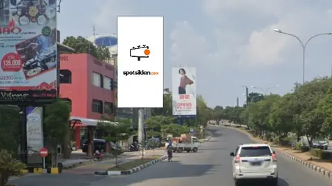 Billboard 10 × 5 m di Jl. Pembangunan (Samping Hotel Da Vienna), Batam, Kepulauan Riau