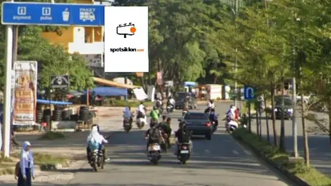 Baliho 6 × 4 m di Jl. Raja Alikelana (Dari Depan SPBU Botania), Batam, Kepulauan Riau