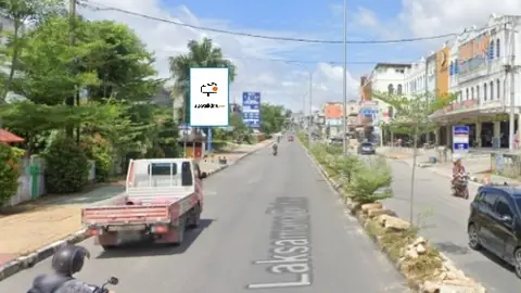 Baliho 4 × 6 m di Jl. Laksana Bintan (Arah Patung Kuda Putih), Batam, Kepulauan Riau