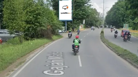 Baliho 4 × 6 m di Jl. Gajah Mada (Dari arah Nagoya menuju Tiban / Simpang Jam), Batam, Kepulauan Riau