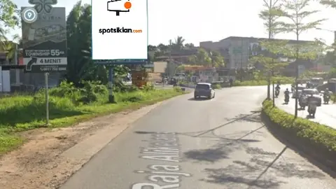 Baliho 4 × 6 m di Jl. Raja Alikelana (Depan Kantor Camat Batam Kota), Kepulauan Riau