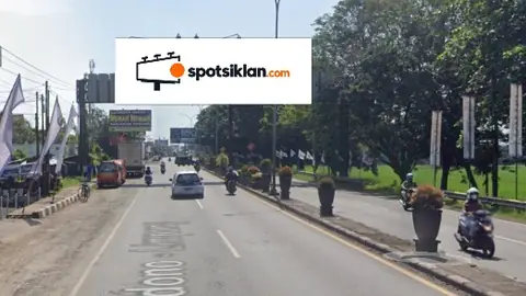 Bando Jalan 5 × 15 m di Jl. Jendral Sudirman (Dari Jakarta), Batang, Jawa Tengah