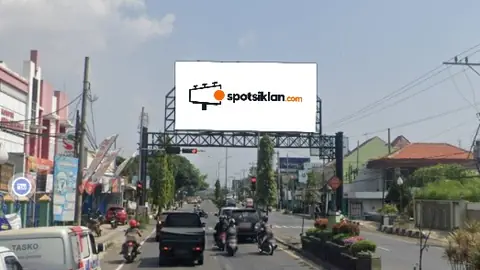 Bando Jalan 12 × 6 m di Jl. Jend Sudirman (Dari Alun Alun Batang), Jawa Tengah