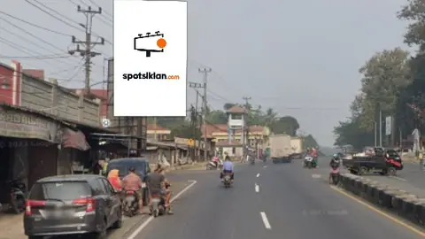 Baliho 6 × 4 m di Jl. Raya Banyu Putih (Depan Terminal Banyuputih), Batang, Jawa Tengah