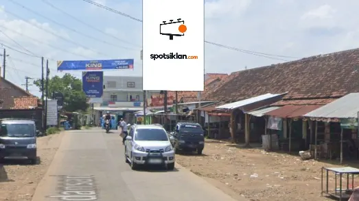 Baliho 6 × 4 m di Jl. Raya Pandansari (Depan Pasar Pandansari), Batang, Jawa Tengah