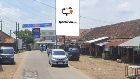 Baliho 6 × 4 m di Jl. Raya Pandansari (Depan Pasar Pandansari), Batang, Jawa Tengah