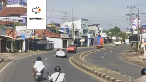 Baliho 6 × 4 m di Jl. Raya Tegalsari (Depan RS QIM), Batang, Jawa Tengah