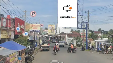 Baliho 4 × 6 m di Jl. Walisongo (Terminal Pasar Bawang Lama), Batang, Jawa Tengah