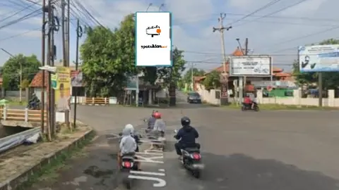 Baliho 6 × 4 m di Jl. Dr.Sutomo (Perempatan Jl. Wahidin), Batang, Jawa Tengah